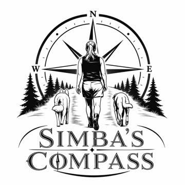 Simba's Compass K9 logo